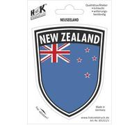 Pegatina PVC - New Zealand - Nueva Zelanda-301211/1 - Talla Aprox. 7,9 X 10CM