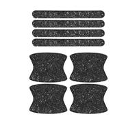 Pegatina Reflectante antiarañazos con Brillantes de imitación para la Puerta del Coche, Pegatina Protectora para la manija de la Puerta, Tira Protectora antiarañazos.