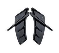 Pegatina Rejilla Ventilación 2 Uds Pegatina Guardabarros Lateral para para ABT RS3 RS4 RS5 RS6 A6 C6 C5 A1 A3 8P A4 B8 B6 A5 A7 A8 Q5 Q7 TT R8(Bright Black)