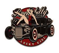 Pegatina retro vintage Finest Folia - Old School Ace Kult Rockabilly (R149-2 Rockabilly)