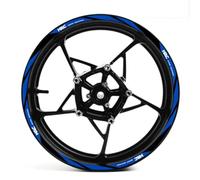 Pegatina Rueda Motocicleta Calcomanías Llanta Raya Neumático para HRC CBR1100 CBR1000RR 600RR CBR 650 500R 300R 250R 125(Color4)