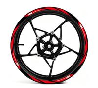 Pegatina Rueda Motocicleta Calcomanías Llanta Raya Neumático para HRC CBR1100 CBR1000RR 600RR CBR 650 500R 300R 250R 125(Color3)