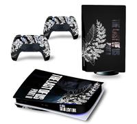 Pegatina skin PS5 de The last of us part 2, apta para la consola PlayStation 5