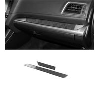Pegatina Tablero Instrumentos Copiloto Conductor Vehículo Con Volante A La Izquierda Para Subaru Para Legacy Para Outback 2015 2016 2017 2018 2019 Molduras Interiores Automóviles(Black Carbon)