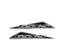 Pegatina Tanque Combustible Moto Kit De Protectores De Tanque De Combustible Y Aceite, Pegatinas Protectoras De Rodillas para GSX-S125 GSX-S750 GSX-S1000 GSX-S GSXS 125 750 1000