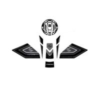 Pegatina Tanque Moto Accesorios para Motocicletas, Protectores De Tanque De Combustible Y Aceite, Calcomanías Protectoras para Tanque De Combustible para F900XR F 900 XR 2020-2023
