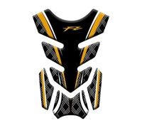 Pegatina Tanque Moto Adhesivo Protector Para Depósito De Combustible Motocicleta Para Yamaha FZ8 FZ1 FZ6R FZ6 FZ16 FZ1000, Diseño Espina Pescado Deposito Protección Adhesivo