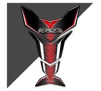 Pegatina Tanque Moto Calcomanías para Almohadillas De Tanque De Motocicleta, Kit De Aceite Combustible, Protector De Rodillas para YZF-R1 YZF R1 YZFR1