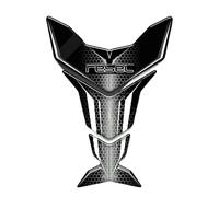 Pegatina Tanque Moto para Rebel CMX1100 1100 2021 2022, Almohadillas para Empuñaduras De Tanque De Motocicleta, Kit De Aceite De Combustible, Pegatinas para Rodillas, Calcomanías Protectoras