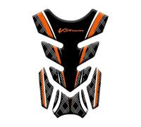 Pegatina Tanque Moto Pegatina Para Depósito De Combustible Motocicleta Para SUZUKI V-Strom 650 DL650 V-strom650 DL VStrom Con Diseño Espina Pescado Deposito Protección Adhesivo