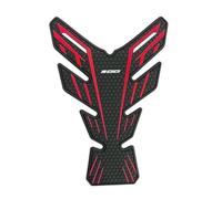 Pegatina Tanque Moto Pegatinas Para El Depósito Combustible Motocicleta Para Para NINJA 500 SE 2024 2025 Para Ninja500 Diseño Espina Pescado Deposito Protección Adhesivo