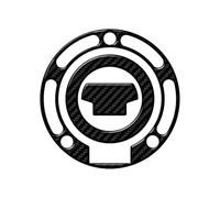 Pegatina Tapa Depósito Moto Para YZFR1 R6 R7 MT07 MT09 MT10 FZ1 FZ6 1992-2024 Protector De Tapón Gasolina Para Depósito Motocicleta(Y03-CarbonLook)
