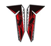 Pegatina Tapón Depósito Adhesivo Protector Para El Faldón Lateral Del Tanque De Combustible Delantero Y Parabrisas La Motocicleta Para Africa Twin 2016, 2017, 2018 2019