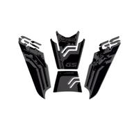 Pegatina Tipo Almohadilla Depósito para F 750 GS Triple Black 2021-2023 Pegatinas Decorativas para Motocicletas Kit De Pegatinas De Resina Epoxi