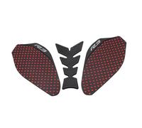 Pegatina Tipo Almohadilla Para Depósito Antideslizante Para Motocicleta, Calcomanías Protectoras De Agarre Para Rodilla, Hueso De Pescado Y Gas Lateral, Para YAMAHA YZF R3 YZFR3 2019 2020(Style 13)