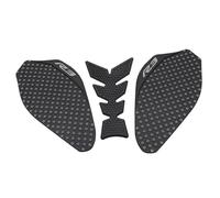 Pegatina Tipo Almohadilla Para Depósito Antideslizante Para Motocicleta, Calcomanías Protectoras De Agarre Para Rodilla, Hueso De Pescado Y Gas Lateral, Para YAMAHA YZF R3 YZFR3 2019 2020(Style 14)