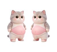 Pegatina Vientre Suave Juguetes 3D Lindos Silicona Divertidos Dulces | Pegatinas Animales Dibujos Animados Para Cuadernos Teléfonos Coche Kindergarten