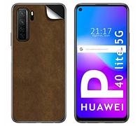 Pegatina Vinilo Autoadhesiva Textura Piel para Huawei P40 Lite 5G