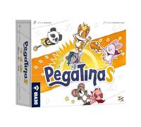Devir Pegatinas - Juego de Mesa Infantil de Coleccionistas | Campaña Evolutiva Rejugable con Pegatinas | Estrategia Familiar para Niños 8+ | 2-4 Jugadores (BGPEGES)