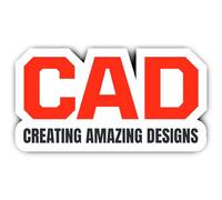 Pegatinas: 300 mm, 1 unidad - Pegatina «CREATING AMAZING DESIGNS» Super XL