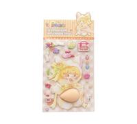 Pegatinas 3D | 4 hojas Kawaii Puffy | Diseño de resina suave resistente al agua | Planificador 3D | Pegatinas 3D para botella | Planeador de diario para niños adultos Recompensa Laptop Teléfono Móvil