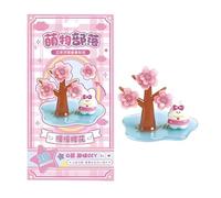 Pegatinas 3D Apiladas Para Construcción - Pegatinas De Escenas 3D Apiladas | Libro De Escenas Con Calcomanías Kawaii,Para Adultos Escritorio Scrapbooking Artes Manualidades