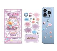 Pegatinas 3D Apiladas Para Construcción,Pegatinas Decorativas De Con Escenas 3D Apiladas | Libro De Escenas Con Calcomanías Kawaii - Para Niños, Adultos, Scrapbooking, Journaling, Arte y Manualidades