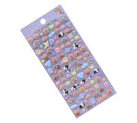 Pegatinas 3D Bonitas | Adhesivos 3D De Animales Lindos De Caricatura | Pegatinas De Adhesivas Móvil,Para Niños Y Adultos Botella De Agua Cuaderno Planificador