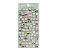 Pegatinas 3D Bonitas - Adhesivos 3D De Animales Lindos De Caricatura,Pegatinas Decorativas y Divertidas para Portátil | para Cuaderno Estuche de Lápices Tableta de Teléfono Computadora Tarjetas