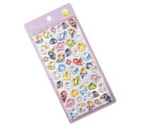 Pegatinas 3D - Calcomanía de animales de dibujos animados - Pegatinas para cuaderno - para el aula del diario el planificador escolar el Scrapbook la Maleta la carcasa del teléfono