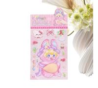 Pegatinas 3D - Calcomanía Suave y Divertida para Vientre de Chica | Pegatinas Para Scrapbooking - Para Decoración De Diario, Planner, Recompensa En Clase, Laptop Y Botella De Agua