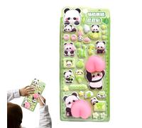 Pegatinas 3D | Calcomanías 3D Divertidas Reutilizables Lindas - Divertidas Calcomanías Scrapbook Pegatinas Animales,para Regalos de Papelería Ocio Creativo Scrapbooking