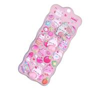 Pegatinas 3D | Calcomanías Autoadhesivas de Animales | Calcomanías 3D para Niños Pequeños - Para Libreta, Scrapbooking, Portátiles, Fundas Móvil, Botella Agua