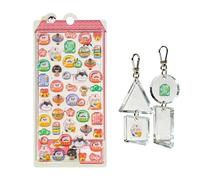 Pegatinas 3D,Calcomanías Estilo Japonés Para Niños | Pegatinas Decorativas Para PC Portátil | Para Estudiantes Artistas Profesores Scrapbooking Botella Creación