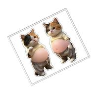 Pegatinas 3D con curvas, bonitos juguetes adhesivos con efecto 3D | Pequeñas pegatinas de burbujas para álbumes de recortes, para diario, cuaderno, planificador, para teléfono móvil, taza