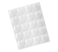 Pegatinas 3D convexas de resina para manualidades