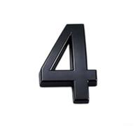 Pegatinas 3D de Número de Casa Material ABS 7CM Alto Diseño para Marcado Claro en Puertas Paredes Y Paneles de Entrada(4)