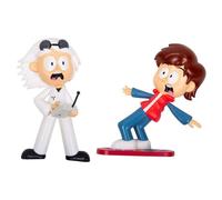 Pegatinas 3D de pared Doc Y Marty - Regreso al futuro