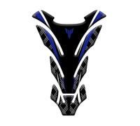 Pegatinas 3D for Motocicleta MT, decoración, tapón de depósito de Combustible, Compatible con MT-07, MT-09, MT-03, MT03, MT09 y MT07.(25 Blue)