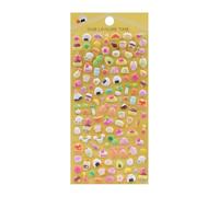 Pegatinas 3D Infantiles - Adhesivos 3D De Animales Lindos De Caricatura - Pegatinas Decorativas y Divertidas para Portátil,para Cuaderno Estuche de Lápices Tableta de Teléfono Computadora Tarjetas