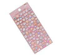 Pegatinas 3D Infantiles - Juguetes Animados De Animales,Pegatinas Pequeñas Esponjosas Para Diario Y Manualidades,Para Diario Tableta Taza Equipaje De Móvil Planificador Diarios Ordenador Tarjetas Niño