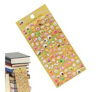 Pegatinas 3D - Juguetes Animados De Animales | Pegatinas De Burbujas Pequeñas Para Álbumes - Para Niños Y Adultos Botella De Agua Cuaderno Planificador