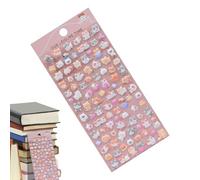 Pegatinas 3D: Lindas Pegatinas De Animales, Divertidas Para Computadora Portátil, Calcomanías Estéticas Duraderas Para Mascotas | Para Cuaderno, Estuche Para Lápices, Tableta, Taza, Equipaje