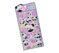 Pegatinas 3D Lindas | Pegatinas Decorativas Panda Estéticas | Calcomanías De Animales Para Scrapbooking - para Scrapbooking, Cuaderno y Diario, Manualidades, Niños y Niñas, Mujeres, y para Fiestas y
