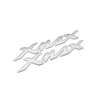 Pegatinas 3D para Guardabarros De Motocicleta, Calcomanía para Depósito Combustible para Yamaha X-MAX 125, 250, 300 Y 400, Accesorios Protectores, Calcomanías Adhesivas