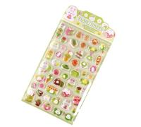 Pegatinas 3D para niños | Decoraciones de calcomanías adhesivas,Lindos pegatinas de animales,Para laptops fiesta cumpleaños clase actividad premios tarjetas de felicitación