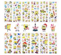 Pegatinas 3D para niños, juego de 12 hojas, más de 140 pegatinas hinchadas, pegatinas 3D para niños para bolsas de fiesta, pegatinas kawaii para niños, pegatinas reutilizables y2k para scrapbooking