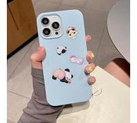 Pegatinas 3D para Niños - Pegatinas Panda Trasero para Decorar | Calcomanías de Animales para Scrapbooking - Para Diario Funda Móvil Cuaderno Portátil Manualidades Favores Fiesta Premios Aula