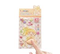 Pegatinas 3D para Scrapbooking Pegatina de Chica Suave