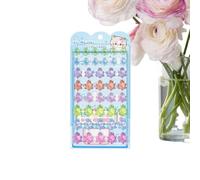 Pegatinas 3D | Pegatinas Decorativas en Relieve | Calcomanías de Papelería | para Cuadernos, Scrapbooking, Diarios, Manualidades, Fiestas y Recompensas en Clase